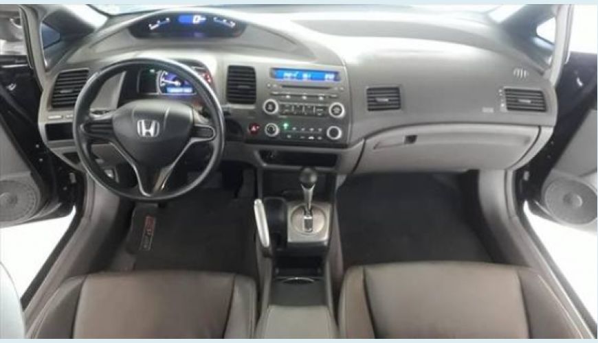 HONDA CIVIC 1.8 LXS 16V 4P AUT. - PRETO - 2007 Foto 3 (Grande)