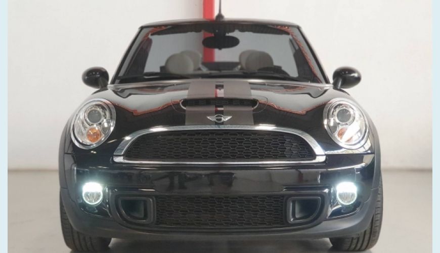 MINI COOPER 1.6 S CABRIO 16V TURBO 2P AUT. - PRETO - 2015 Foto 3 (Grande)