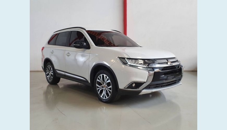 MITSUBISHI OUTLANDER 2.0 16V 4P AUT. - BRANCO - 2016 Foto 3 (Grande)