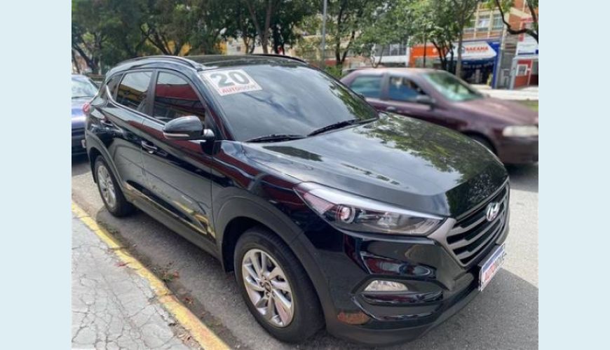HYUNDAI TUCSON 1.6 16V T-GDI GLS ECOSHIFT - PRETO - 2020 Foto 3 (Grande)