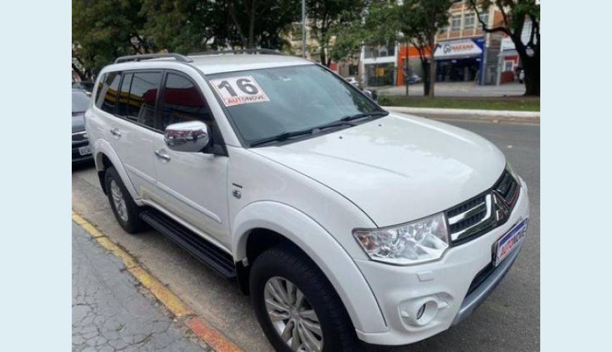 MITSUBISHI PAJERO DAKAR 3.5 HPE 7 LUGARES 4X4 V6 24V FLEX 4P AUT. - BRANCO - 2016 Foto 3 (Grande)
