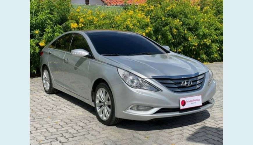 HYUNDAI SONATA 2.4 MPFI I4 16V 182CV 4P AUT. - PRATA - 2012 Foto 3 (Grande)