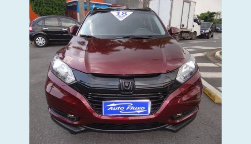 HONDA HR-V 1.8 16V FLEX EX 4P AUT. - VERMELHO - 2018 Foto 3 (Grande)