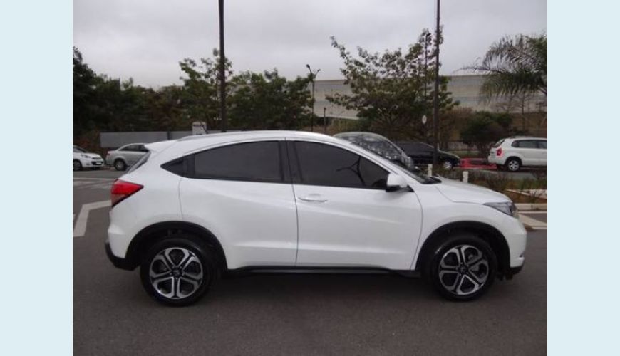 HONDA HR-V 1.8 16V FLEX EX 4P AUT. - BRANCO - 2018 Foto 3 (Grande)