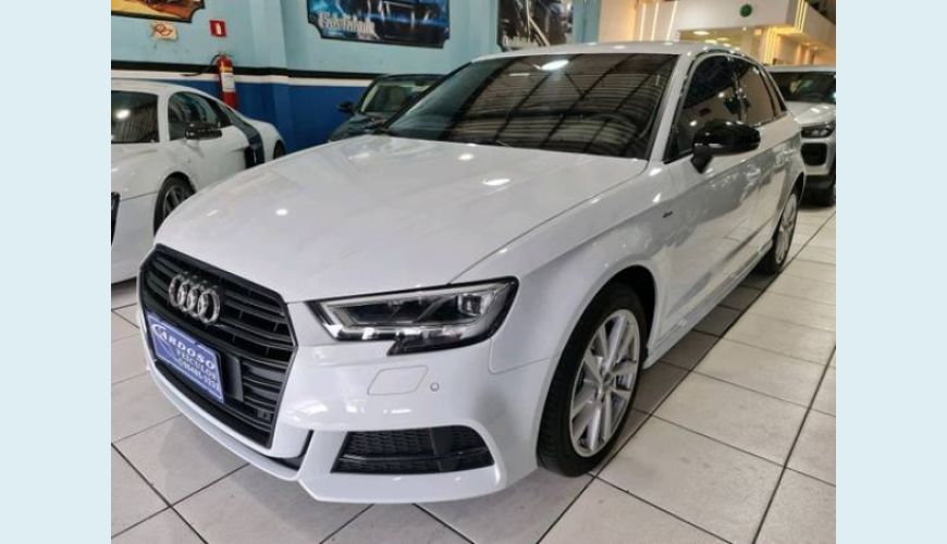 AUDI A3 1.4 TFSI SPORTBACK PRESTIGE PLUS S-TRONIC - BRANCO - 2020 Foto 3 (Grande)