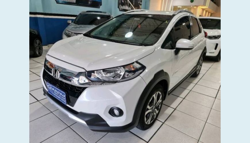 HONDA WR-V 1.5 16V FLEXONE EXL CVT - BRANCO - 2019 Foto 3 (Grande)