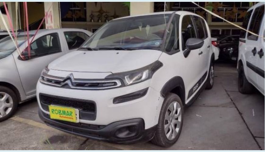 CITROËN AIRCROSS 1.5 START 8V FLEX 4P - BRANCO - 2017 Foto 3 (Grande)