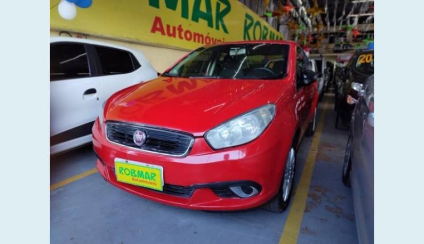 FIAT GRAND SIENA 1.6 16V FLEX 4P - VERMELHO - 2017 Foto 3 (Grande)