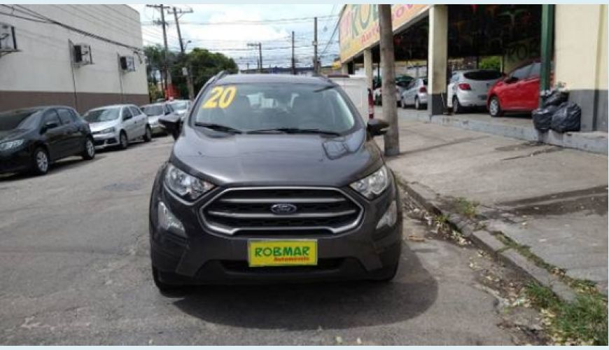FORD ECOSPORT 1.5 TI-VCT FLEX SE AUT. - CINZA - 2020 Foto 3 (Grande)