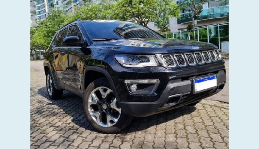 JEEP COMPASS 2.0 16V DIESEL LONGITUDE 4X4 AUT. - PRETO - 2019 Foto 3 (Grande)