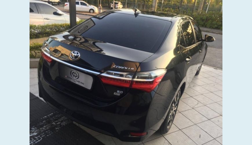 TOYOTA COROLLA 2.0 XEI 16V FLEX 4P AUT. - PRETO - 2018 Foto 3 (Grande)