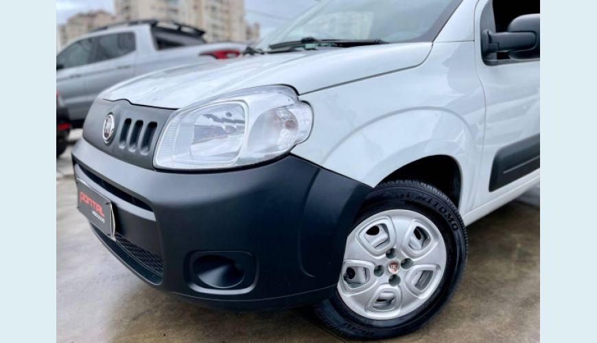 FIAT FIORINO 1.4 MPI FURGÃO 8V FLEX 2P - BRANCO - 2016 Foto 3 (Grande)