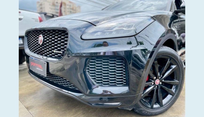 JAGUAR E-PACE 2.0 16V P250 FLEX R-DYNAMIC S AWD AUT. - PRETO - 2020 Foto 3 (Grande)