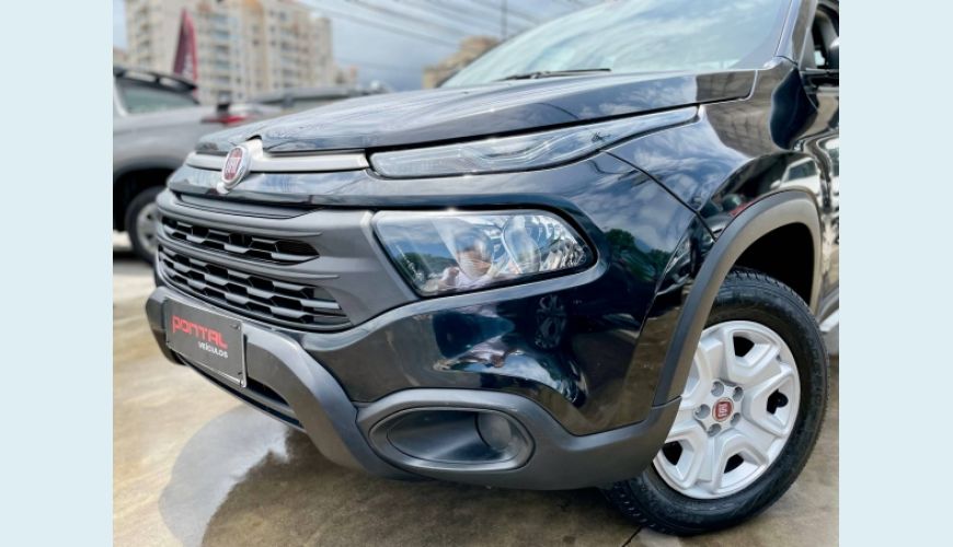 FIAT TORO 1.8 16V EVO FLEX ENDURANCE AT6 - PRETO - 2021 Foto 3 (Grande)