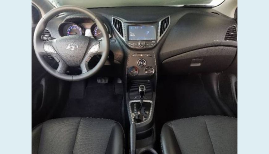 HYUNDAI HB 20S 1.6 PREMIUM 16V FLEX 4P AUT. - CINZA - 2015 Foto 3 (Grande)