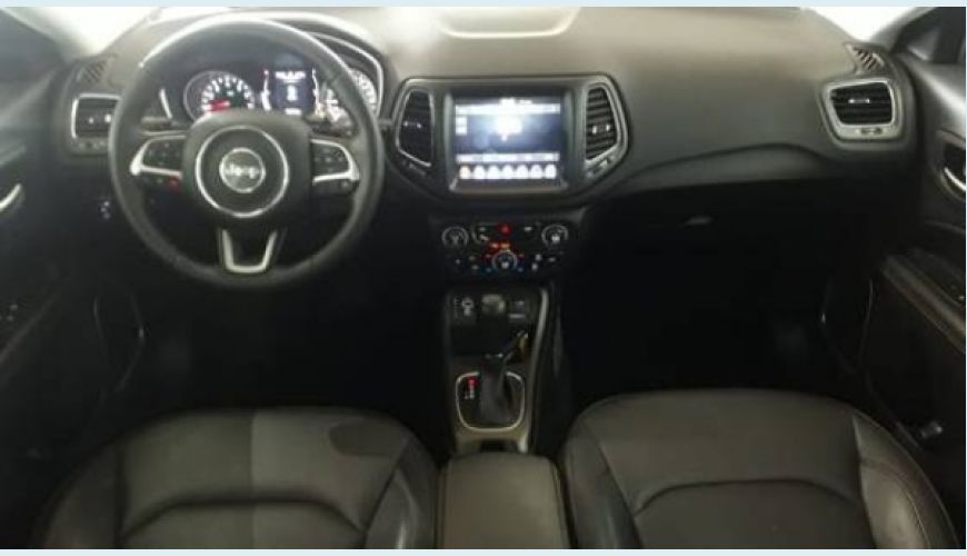 JEEP COMPASS 2.0 16V FLEX LONGITUDE AUT. - BRANCO - 2018 Foto 3 (Grande)