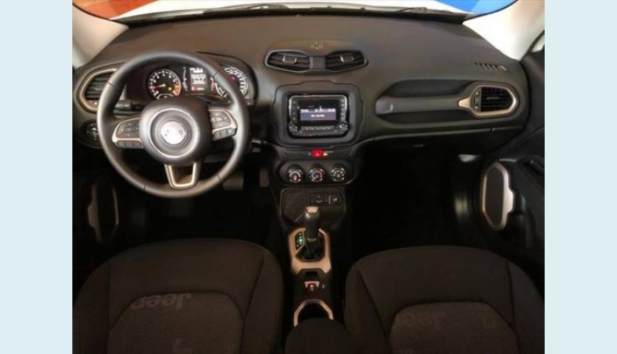 JEEP RENEGADE 1.8 16V FLEX SPORT 4P AUT. - BRANCO - 2016 Foto 3 (Grande)