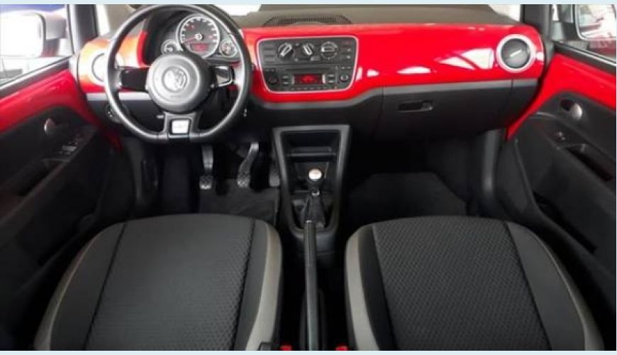 VOLKSWAGEN CROSS UP 1.0 MPI 12V FLEX 4P - VERMELHO - 2016 Foto 3 (Grande)