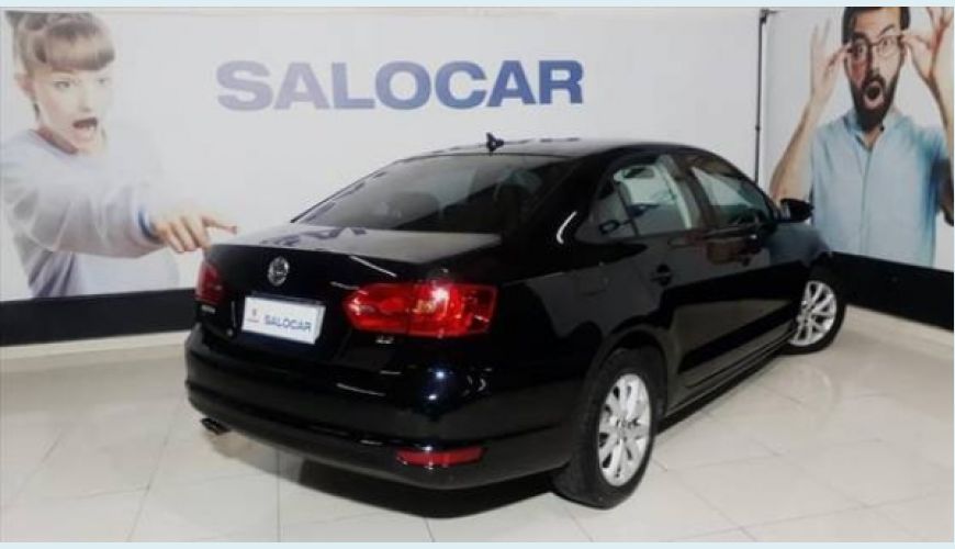 VOLKSWAGEN JETTA 2.0 COMFORTLINE FLEX 4P TIPTRONIC - PRETO - 2013 Foto 3 (Grande)