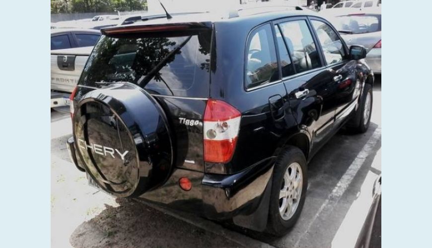 CHERY TIGGO 2.0 16V 4P - PRETO - 2011 Foto 3 (Grande)