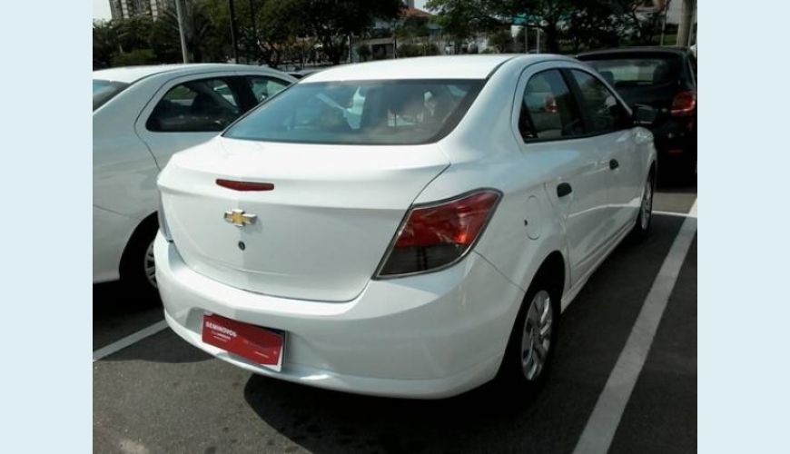 CHEVROLET PRISMA 1.0 MPFI JOY 8V FLEX 4P - BRANCO - 2019 Foto 3 (Grande)