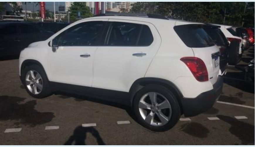 CHEVROLET TRACKER 1.8 MPFI LTZ 4X2 16V FLEX 4P AUT. - BRANCO - 2014 Foto 3 (Grande)