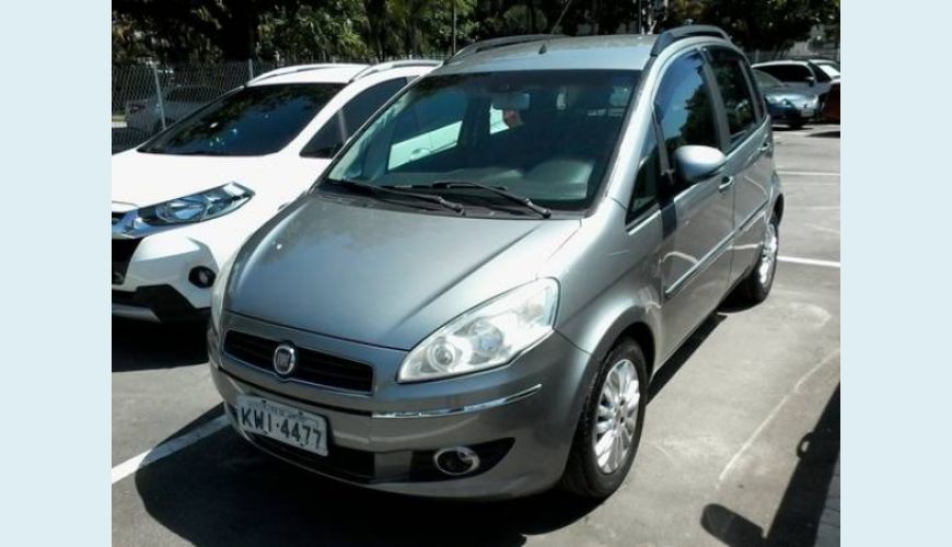 FIAT IDEA 1.6 MPI ESSENCE 16V FLEX 4P - CINZA - 2013 Foto 3 (Grande)