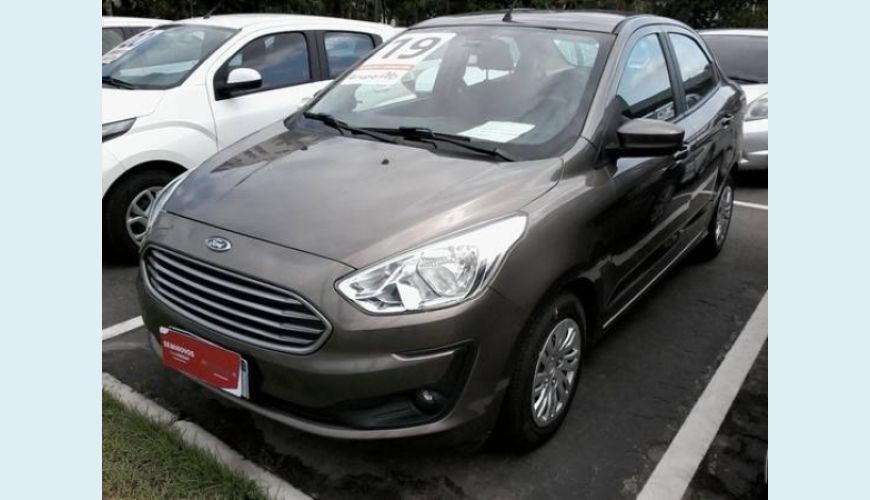 FORD KA 1.0 TI-VCT FLEX SE SEDAN - CINZA - 2019 Foto 3 (Grande)