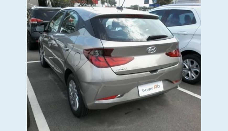 HYUNDAI HB 20 1.0 12V FLEX EVOLUTION - PRATA - 2020 Foto 3 (Grande)