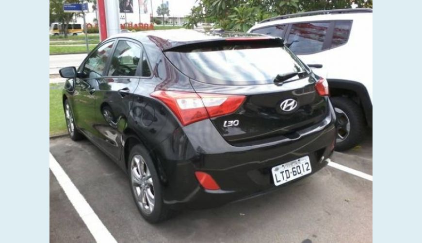 HYUNDAI I30 1.8 MPI 16V 4P AUT. - PRETO - 2015 Foto 3 (Grande)
