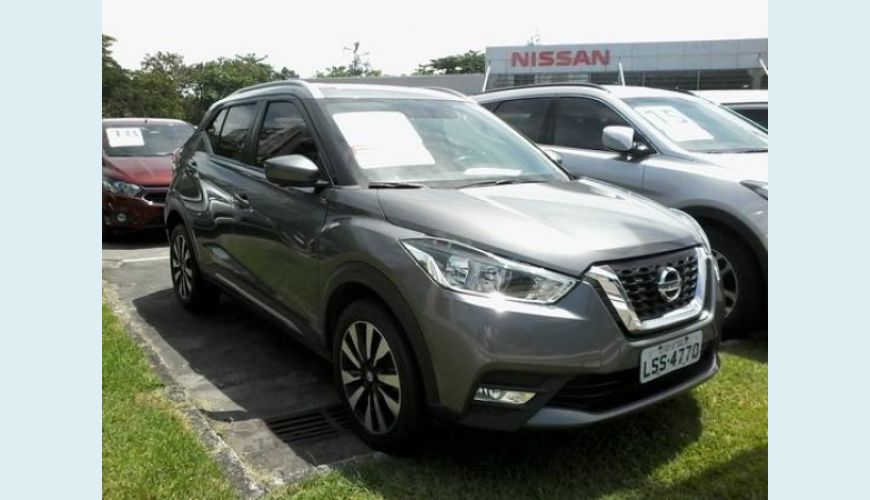 NISSAN KICKS 1.6 16V FLEXSTART SL 4P XTRONIC - CINZA - 2017 Foto 3 (Grande)