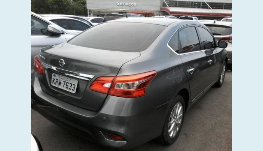 NISSAN SENTRA 2.0 S 16V FLEX 4P AUT. - CINZA - 2017 Foto 3 (Grande)