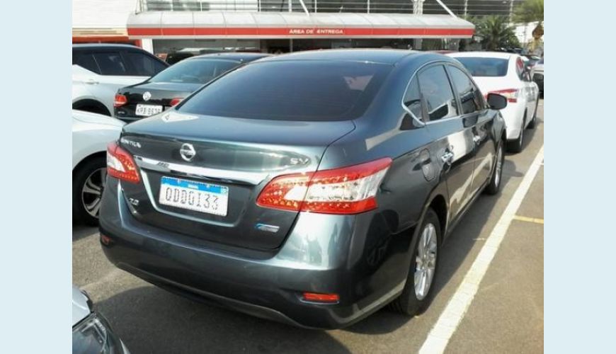 NISSAN SENTRA 2.0 SV 16V FLEX 4P AUT. - AZUL - 2015 Foto 3 (Grande)