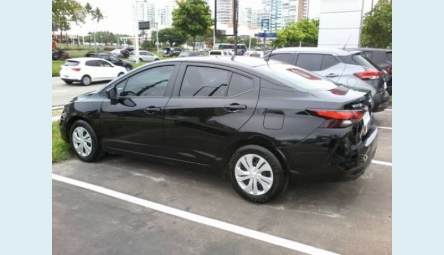 NISSAN VERSA 1.6 16V FLEX SENSE - PRETO - 2021 Foto 3 (Grande)