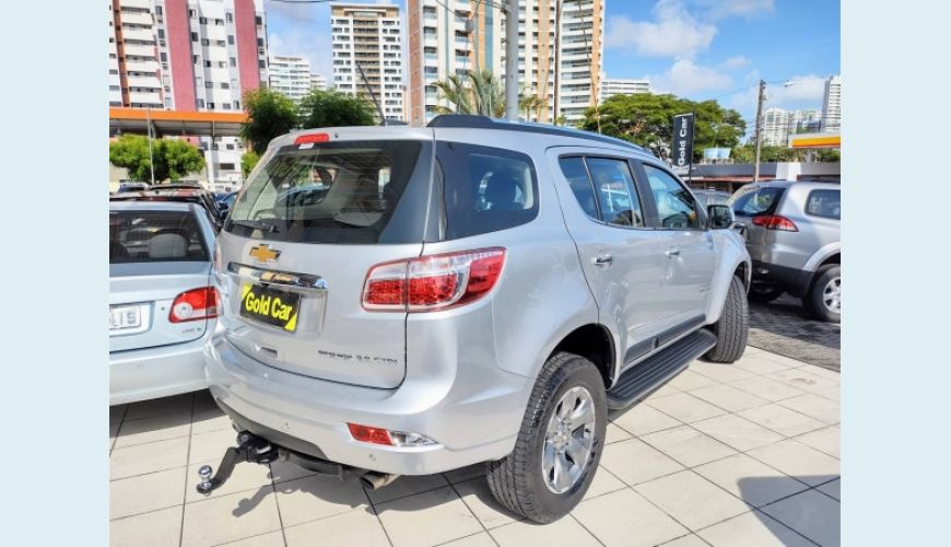 CHEVROLET TRAILBLAZER 2.8 PREMIER 4X4 16V TURBO DIESEL 4P AUT. - CINZA - 2022 Foto 3 (Grande)