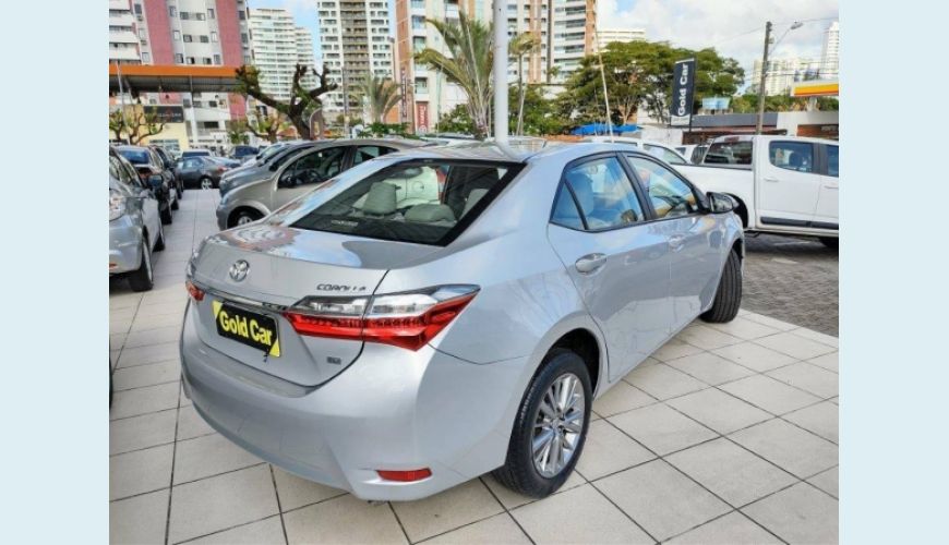 TOYOTA COROLLA 1.8 GLI 16V FLEX 4P AUT. - PRATA - 2018 Foto 3 (Grande)