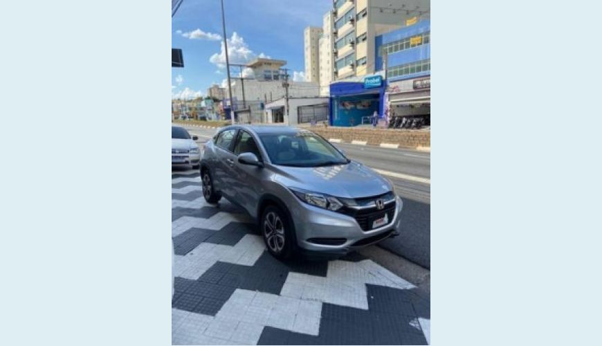 HONDA HR-V 1.8 16V FLEX LX 4P AUT. - CINZA - 2017 Foto 3 (Grande)