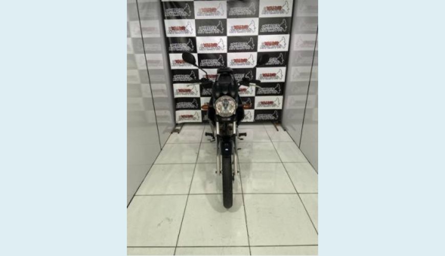 YAMAHA YBR 125 FACTOR K STREET - PRETO - 2009 Foto 3 (Grande)
