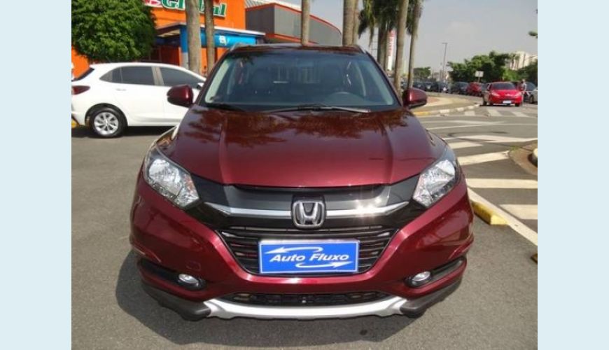 HONDA HR-V 1.8 16V FLEX EXL 4P AUT. - VERMELHO - 2017 Foto 3 (Grande)