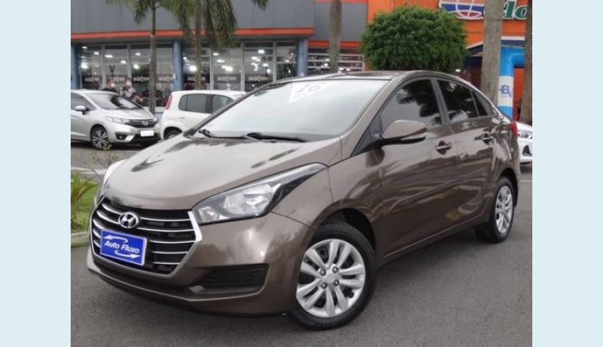 HYUNDAI HB 20S 1.6 COMFORT STYLE 16V FLEX 4P - MARROM - 2016 Foto 3 (Grande)