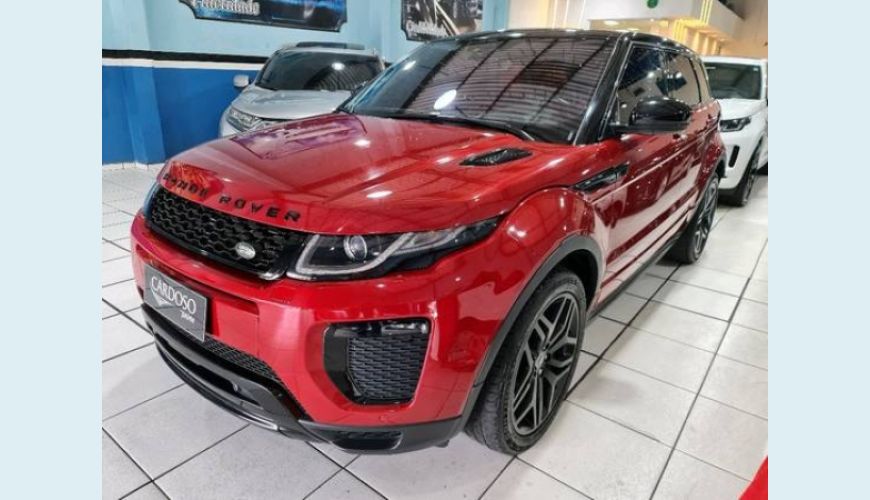 LAND ROVER RANGE ROVER EVOQUE 2.0 HSE DYNAMIC 4WD 16V 4P AUT. - VERMELHO - 2018 Foto 3 (Grande)
