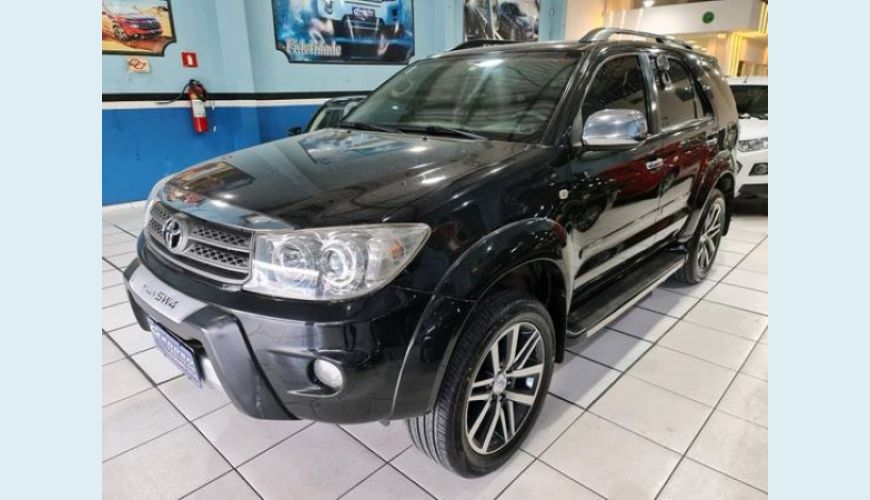 TOYOTA HILUX SW4 2.7 SR 4X2 16V 4P AUT. - PRETO - 2010 Foto 3 (Grande)