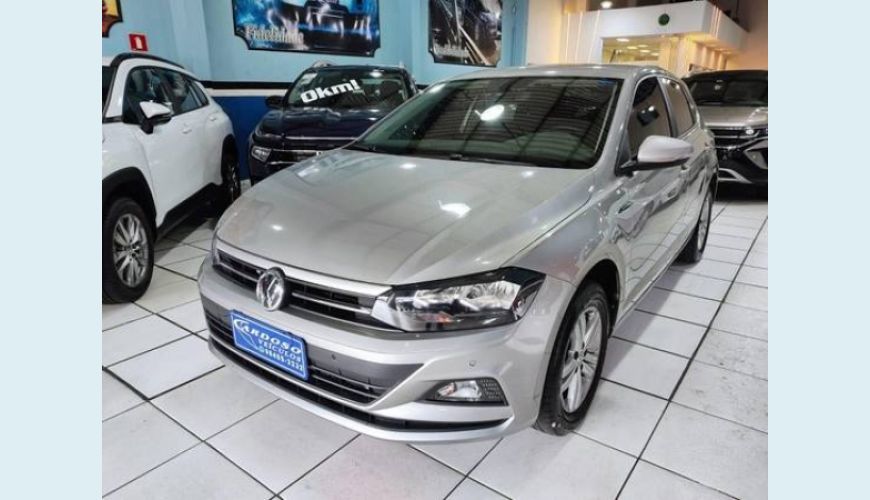 VOLKSWAGEN POLO 1.0 200 TSI COMFORTLINE AUT. - PRATA - 2019 Foto 3 (Grande)