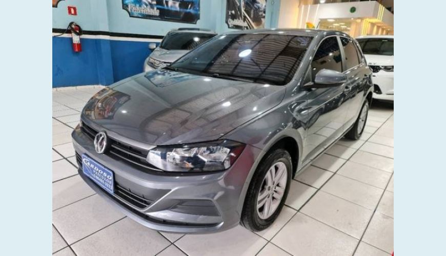 VOLKSWAGEN POLO 1.6 MSI TOTAL FLEX - CINZA - 2022 Foto 3 (Grande)