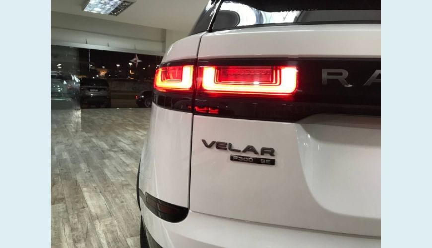 LAND ROVER RANGE ROVER VELAR 2.0 P300 R-DYNAMIC SE AUT. - BRANCO - 2020 Foto 3 (Grande)