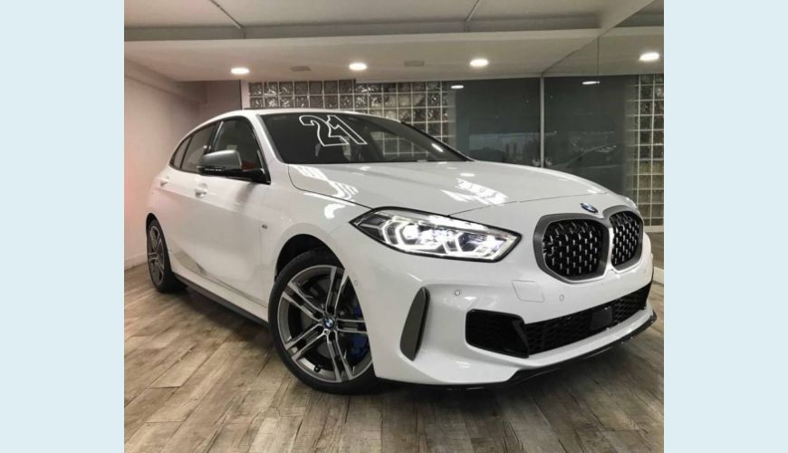BMW M 135I 2.0 16V TURBO XDRIVE AUT. - BRANCO - 2021 Foto 3 (Grande)