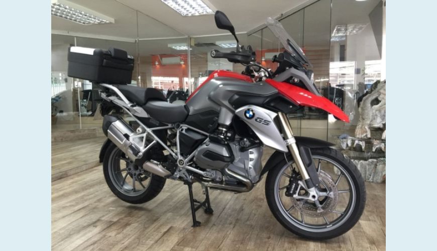 BMW R 1200 GS SUPERMOTARD - VERMELHO - 2016 Foto 3 (Grande)