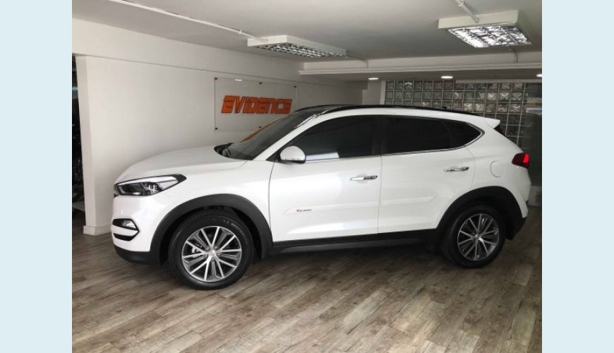 HYUNDAI TUCSON 1.6 16V T-GDI LIMITED ECOSHIFT - BRANCO - 2021 Foto 3 (Grande)