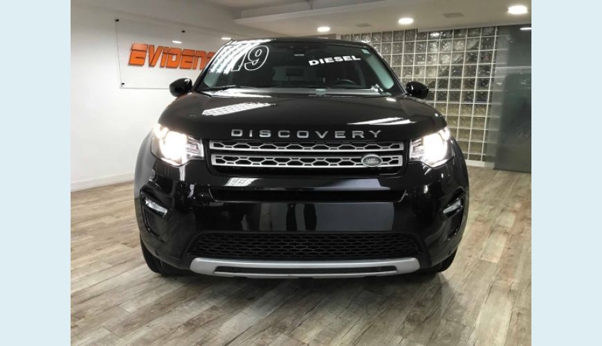 LAND ROVER DISCOVERY SPORT 2.0 16V D240 BITURBO DIESEL HSE 4P AUT. - PRETO - 2019 Foto 3 (Grande)