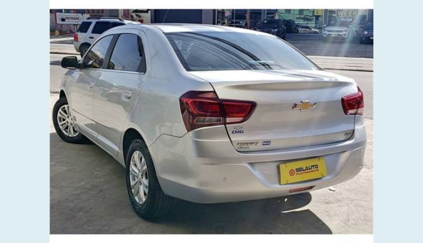 CHEVROLET COBALT 1.8 MPFI LTZ 8V FLEX 4P AUT. - PRATA - 2018 Foto 3 (Grande)